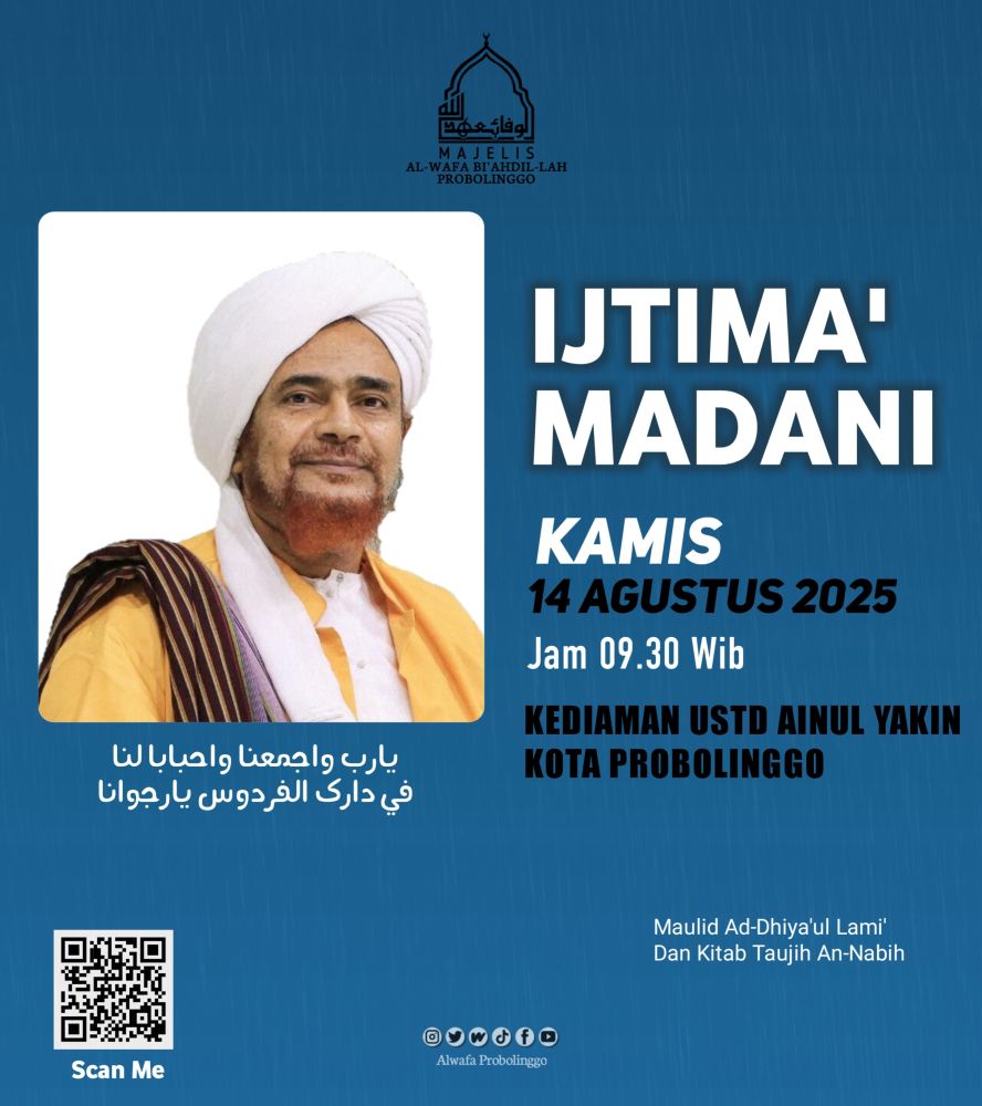 Ijtma' Madani Probolinggo